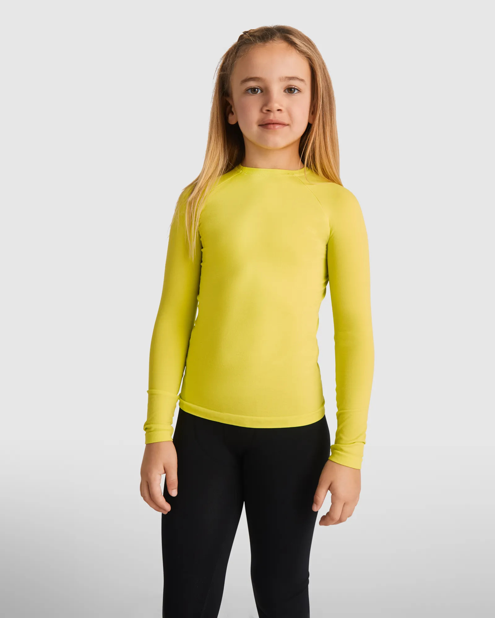 T-shirt tecnica Roly Prime, Lime Punch, dettaglio
